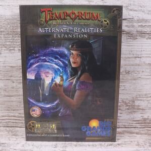 Rio Grande Temporum - Alternate Realities Expansion Box New Sealed Game